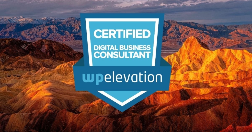 WP Elevation Digital Business Consultant Help Me Net NZ